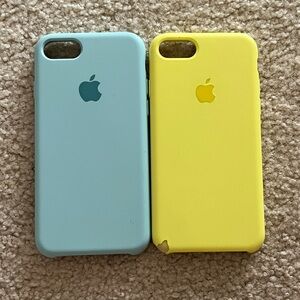 I phone 8 matte silicone case